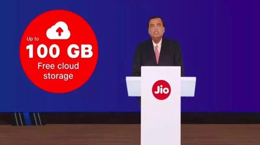 Jio AI-Cloud Welcome offer | Jio వినియోగదారులకు 100 GB వరకు ఉచిత క్లౌడ్ స్టోరేజ్..