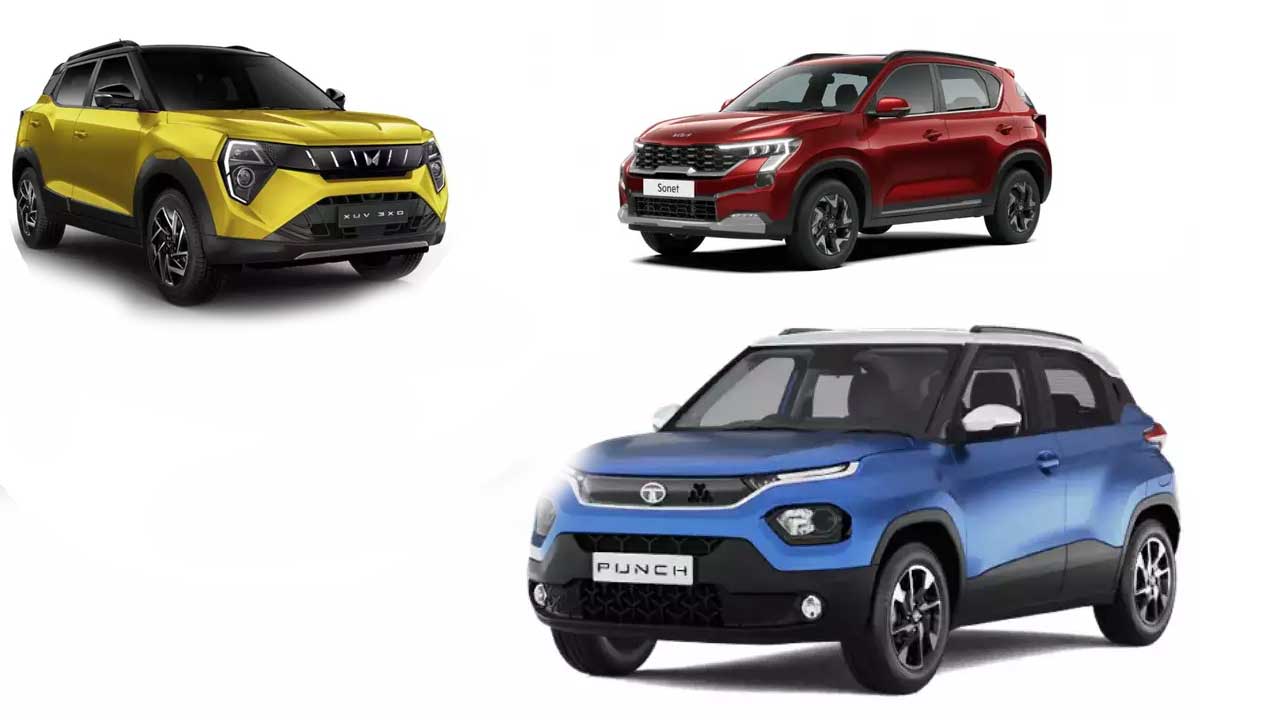 SUVs under Rs 10 lakh | రూ.10 లక్షల ధరలో సర్ రూఫ్ కలిగిన టాప్ SUVలు ఇవే