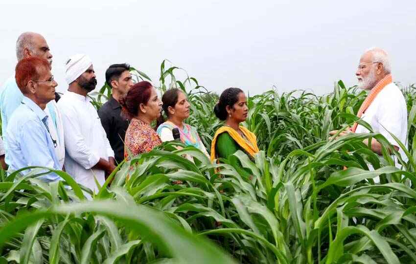 Agricultural Projects | రైతుల‌కు గుడ్ న్యూస్.. 13,966 కోట్ల విలువైన ఏడు వ్యవసాయ ప్రాజెక్టులకు ఆమోదం