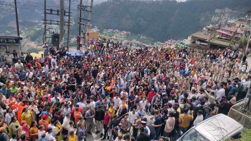 Shimla mosque controversy Sanjauli mosque