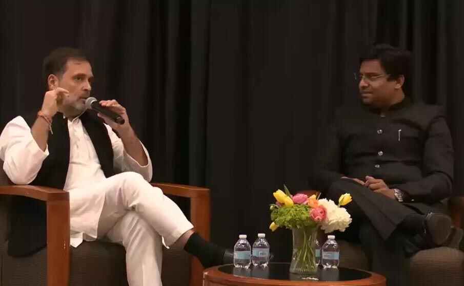 Rahul Gandhi in US | అమెరికాలో చైనాను పొగిడిన రాహుల్‌.. నిరుద్యోగ సమస్యపై వివాదాస్ప వ్యాఖ్య