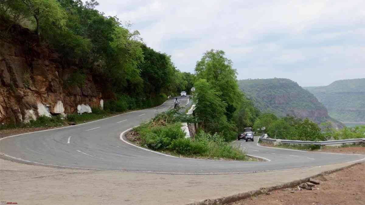 Elevated Corridor Srisailam Highway