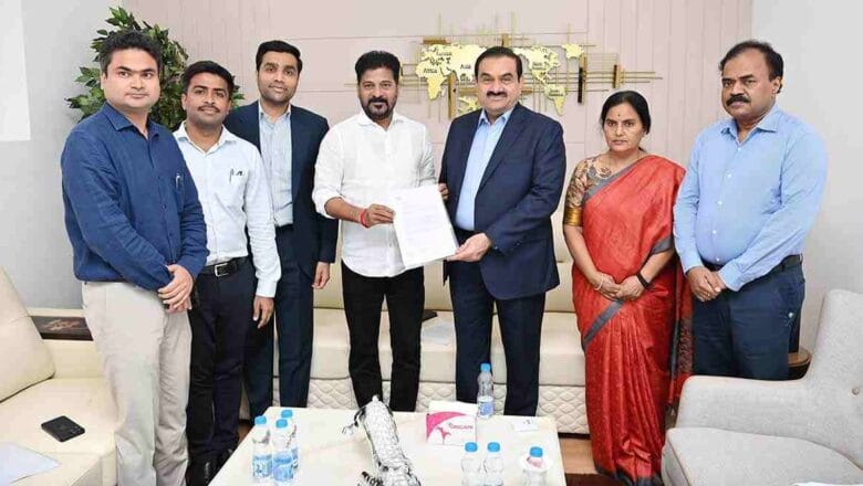 Adani Foundation | రాష్ట్ర ప్రభుత్వానికి అదానీ గ్రూప్ 100 కోట్ల విరాళం..