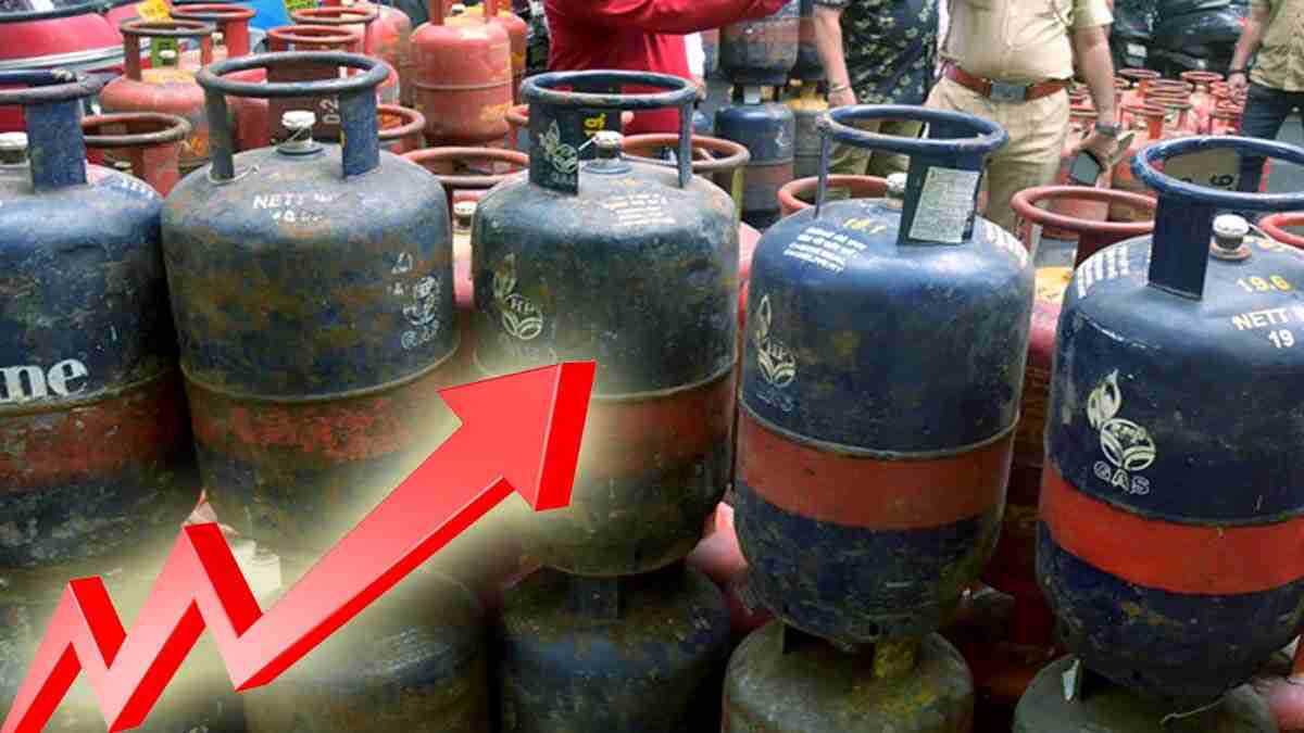 Commercial LPG cylinder | పెరిగిన కమర్షియల్‌ గ్యాస్‌ సిలిండర్‌ ధర