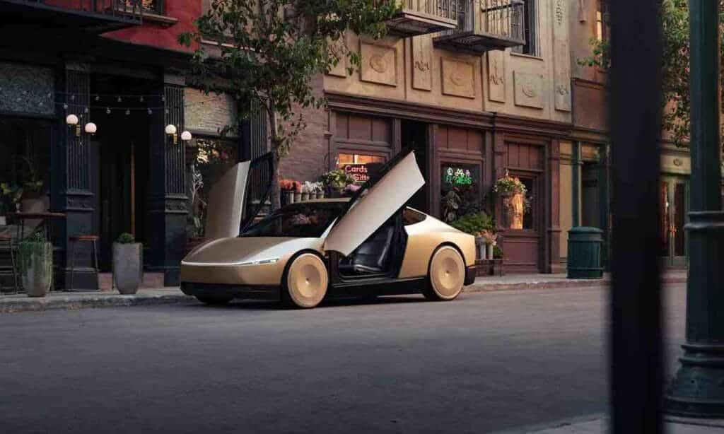 Tesla Cybercab Robotaxi