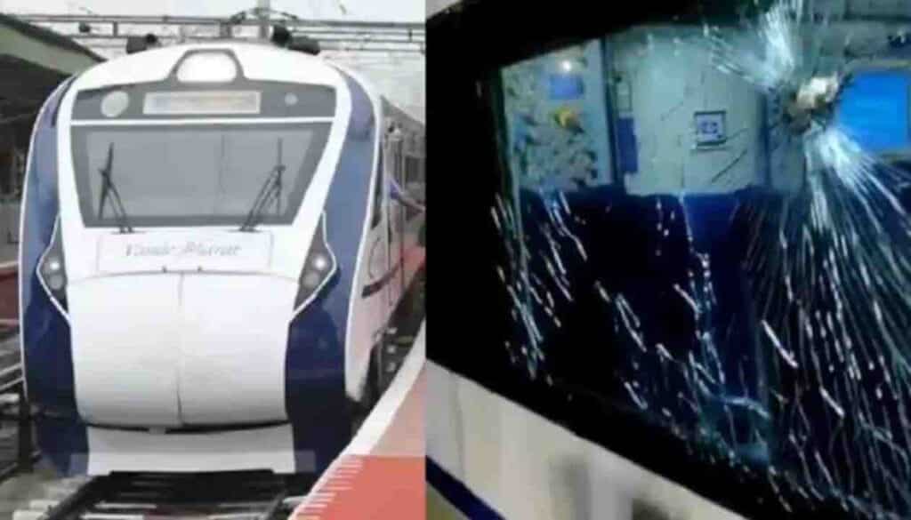 Stone-Pelting on Trains