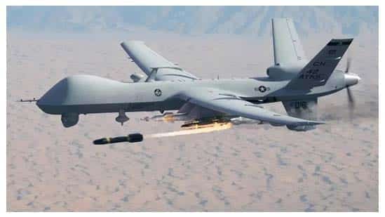 Predator Drones Defense Deal