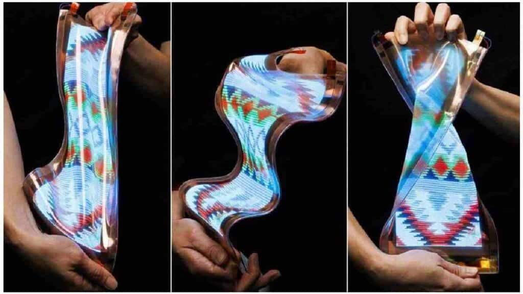 LG Flexible Display