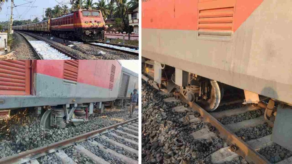 Bengal Train Accident
