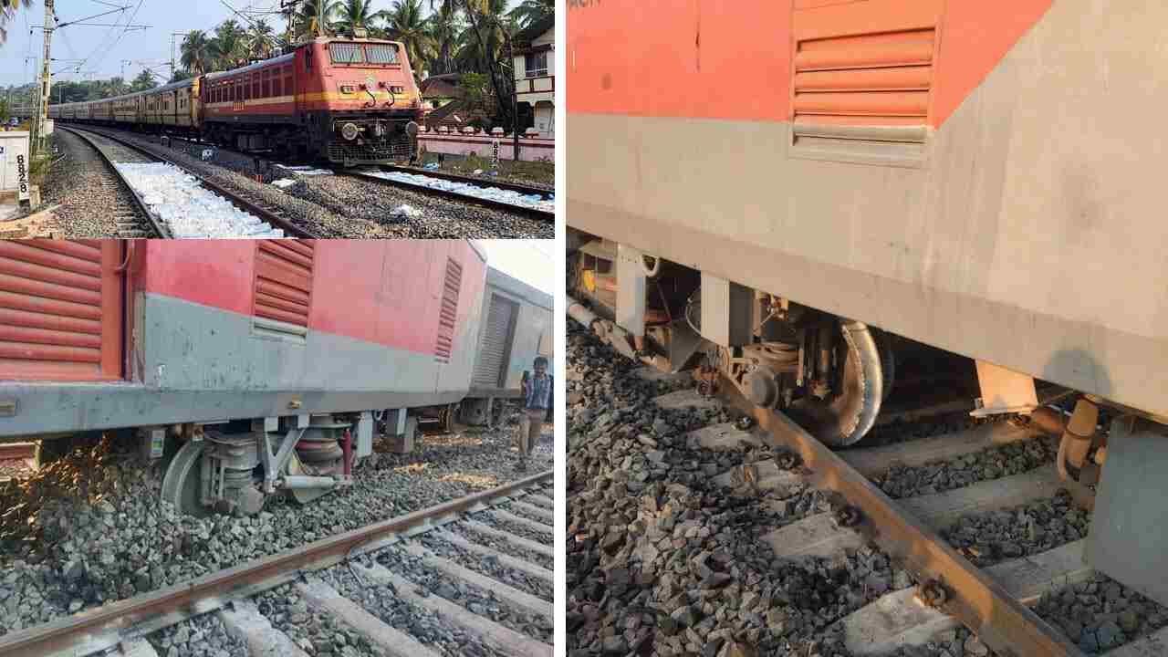 Bengal Train Accident | పట్టాలు తప్పిన సికింద్రాబాద్ – షాలిమార్ ఎక్స్ ప్రెస్‌