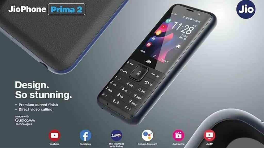 JioPhone Prima 2