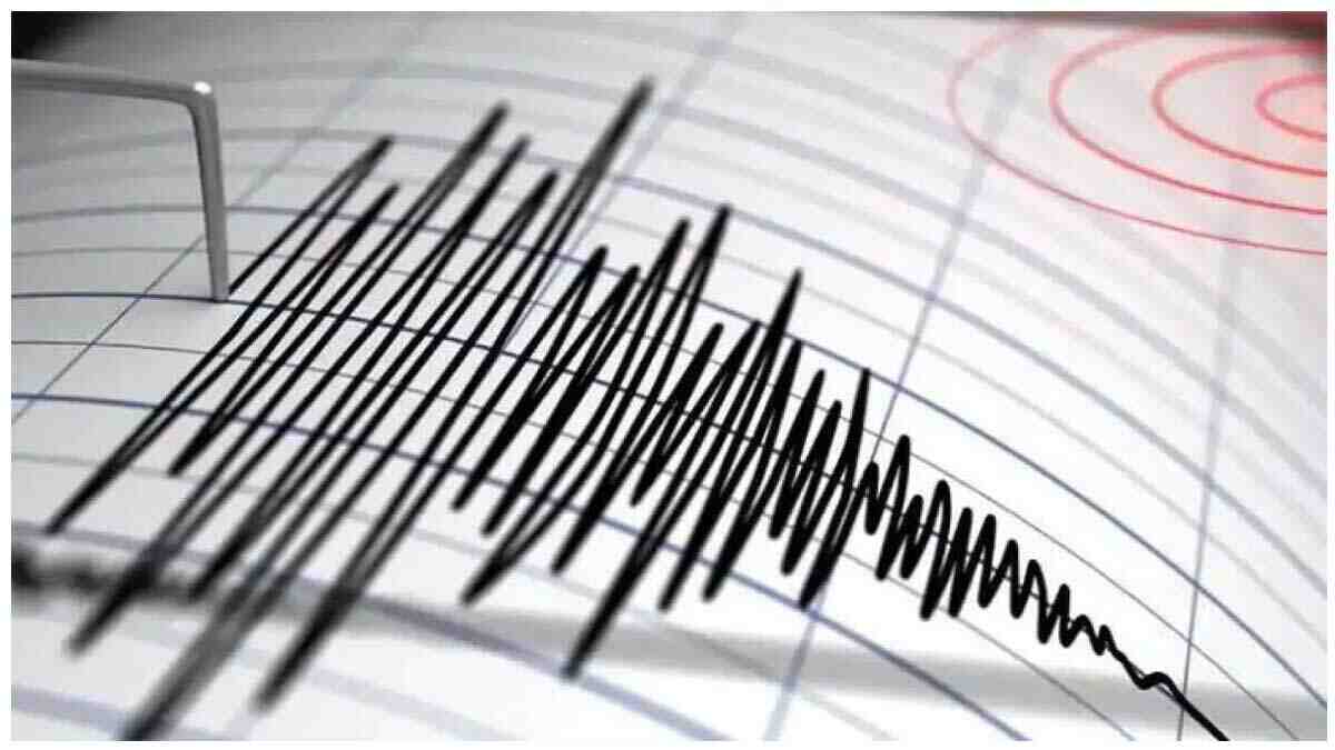 Earthquake in Telangana