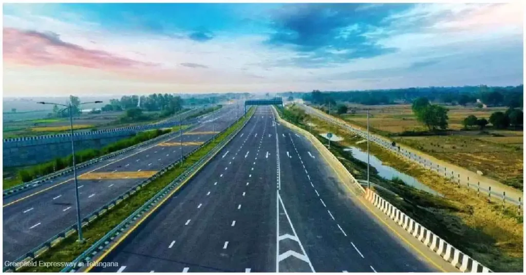 Greenfield Expressway in telangana