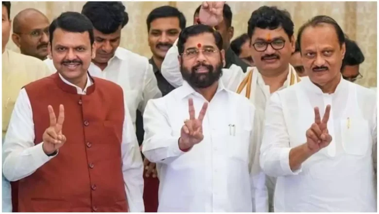 కొలువుదీరిన మ‌హారాష్ట్ర మంత్రి వ‌ర్గం