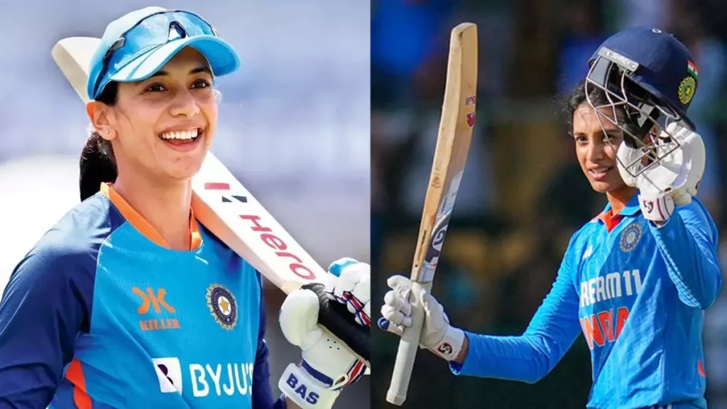 Smriti Mandhana