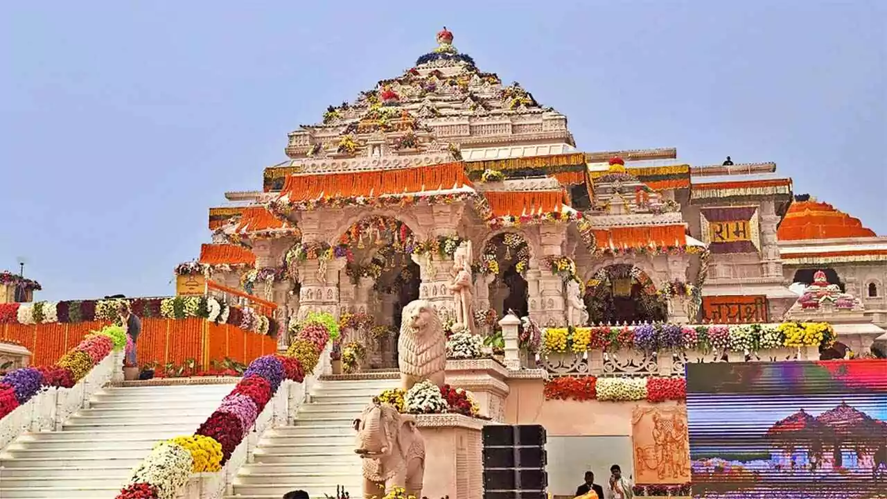 Ayodhya Ram Mandir First Anniversary