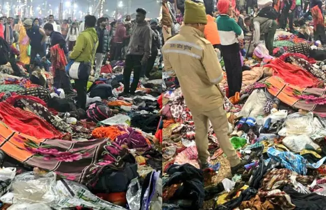 Mahakumbh Stampede | కుంభ‌మేళాలో 30 మంది మృతి.. యూపీ డీఐజీ కీల‌క ప్ర