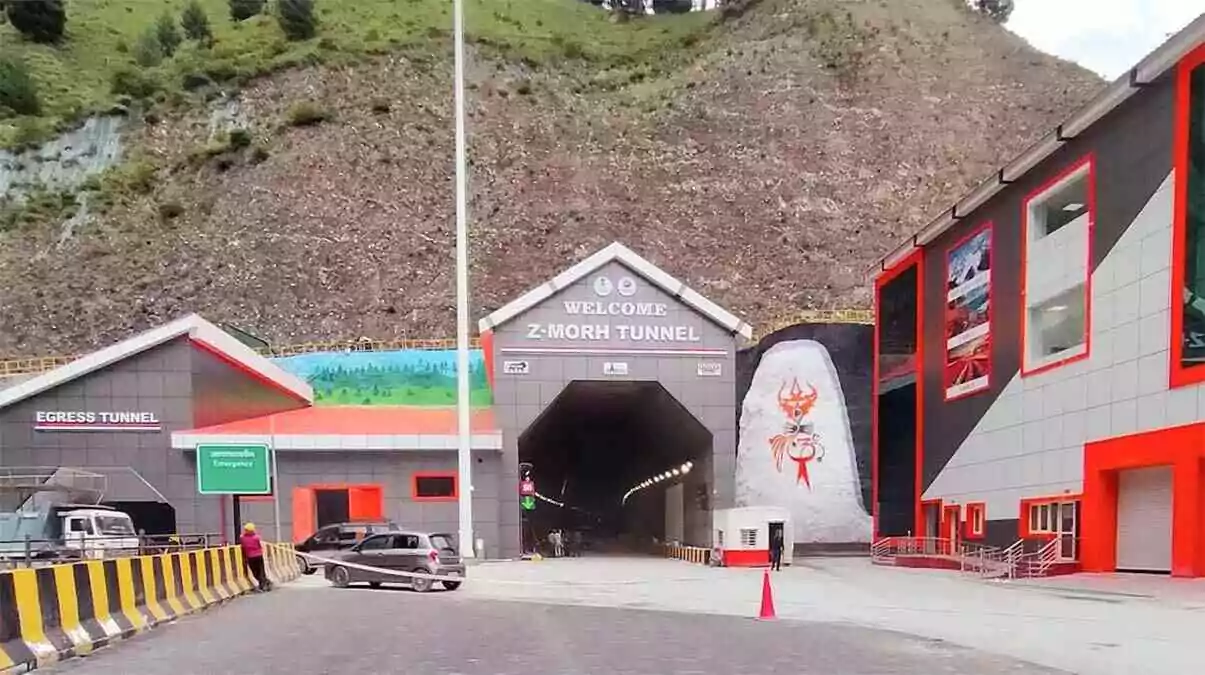 Z-Morh tunnel