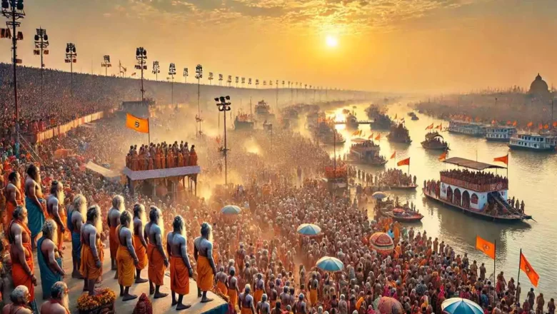 Maha Kumbh ends today | ఘనంగా ముగిసిన మహా కుంభమేళా..   45 రోజులు, 65 కోట్ల మంది భక్తులు, రూ. 3 లక్షల కోట్ల ఆదాయం, ఖర్చులు & మరిన్ని