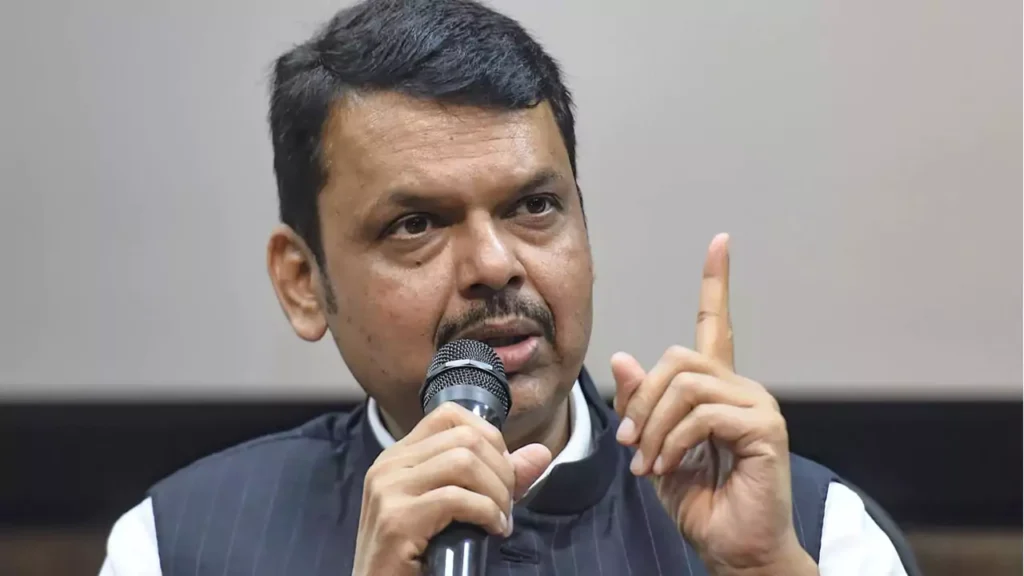 Maharashtra CM Devendra Fadnavis