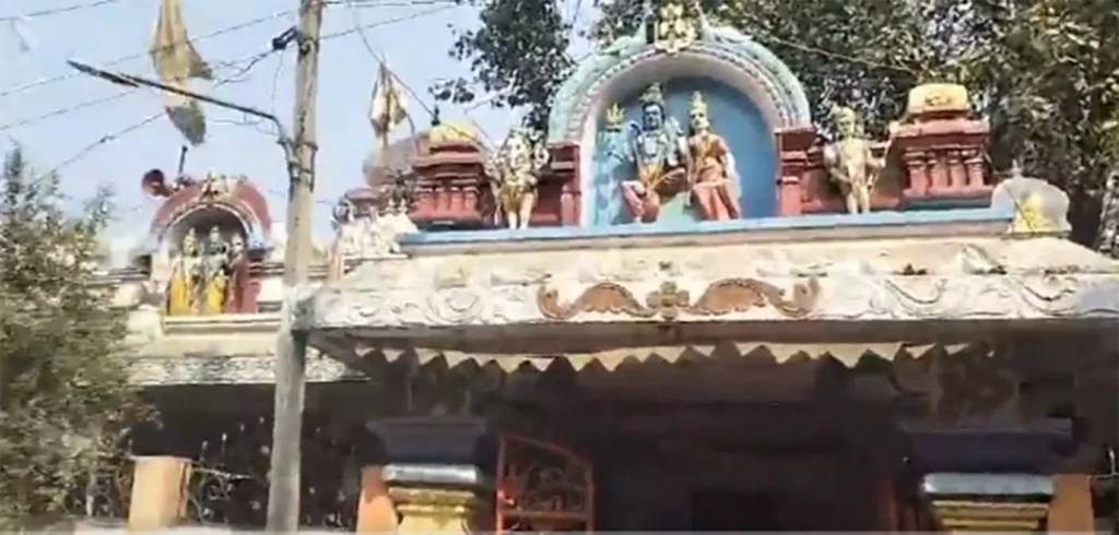 Hanuman temple