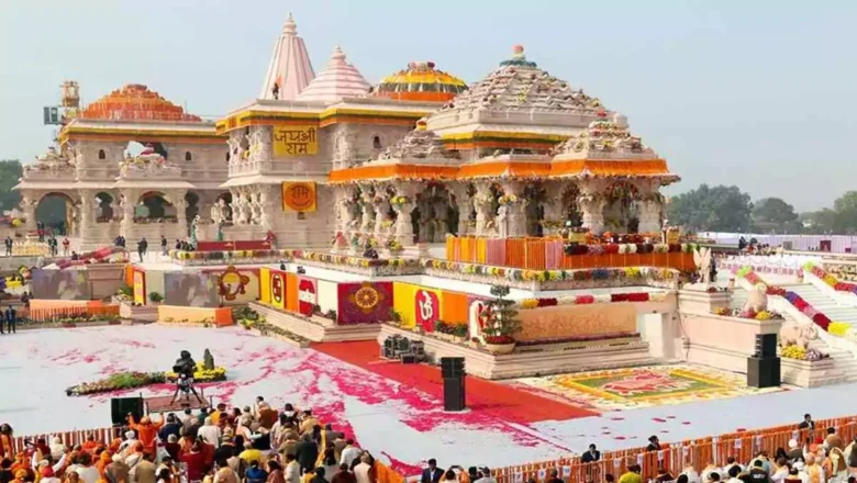 Ayodhya Ram Mandir : రికార్డు స్థాయిలో ప్రభుత్వానికి పన్నులు చెల్లించిన అయోధ్య రామమందిరం