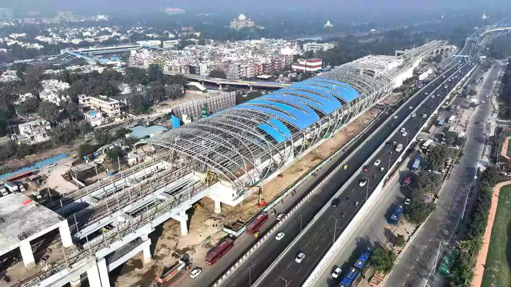 Namo Bharat station corridor