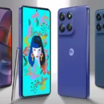 Motorola | మోటరోలా నుంచి బిల్ట్-ఇన్ స్టైలస్‌తో కొత్త స్మార్ట్‌ఫోన్‌