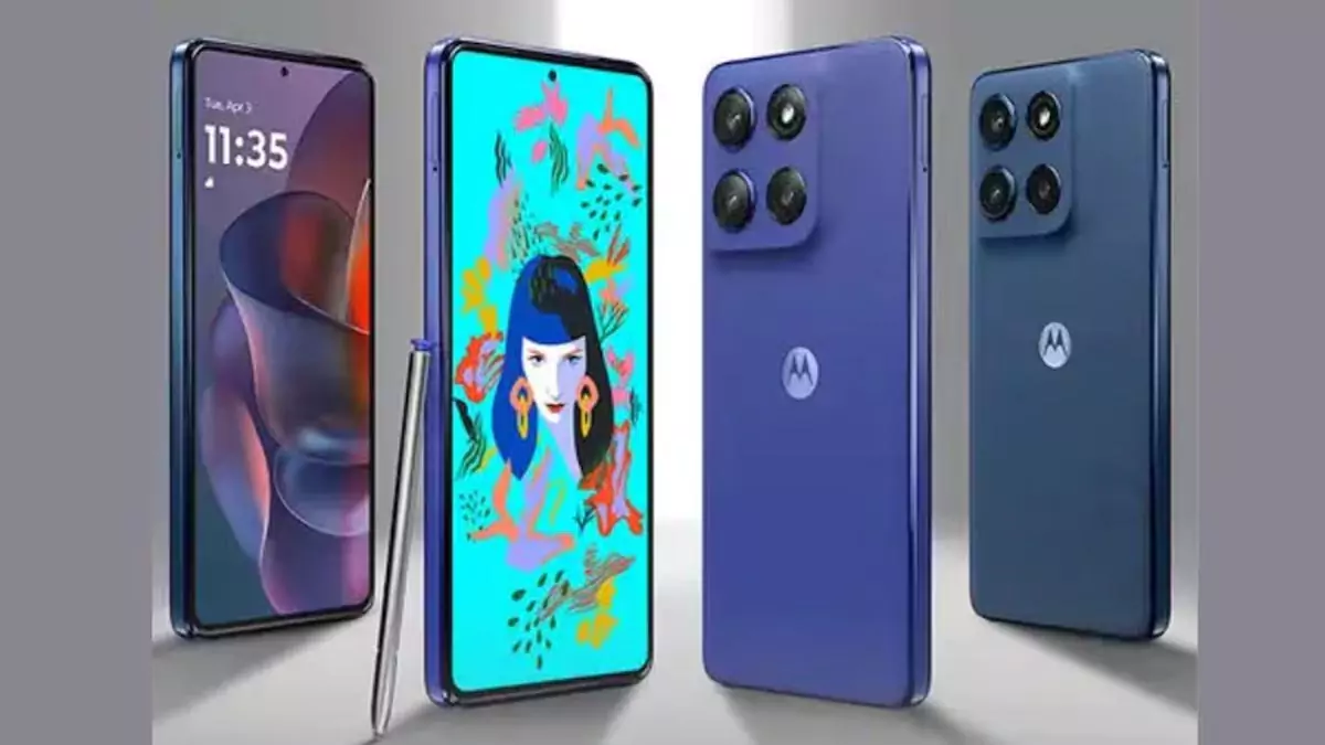 Motorola | మోటరోలా నుంచి బిల్ట్-ఇన్ స్టైలస్‌తో కొత్త స్మార్ట్‌ఫోన్‌