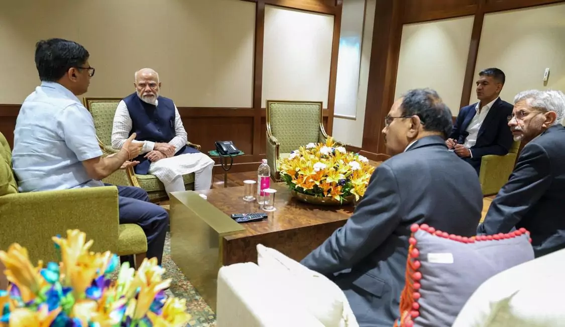 Pahalgam Terror Attack : ఢిల్లీలో ప్రధాని మోదీ అత్యవసర సమావేశం