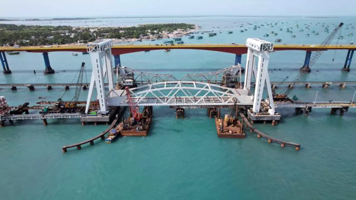 Pamban Rail Bridge : త్వరలో ప్రారంభం కానున్న పంబన్ వంతెన ప్రత్యేకతలు ఏమిటో తెలుసా?