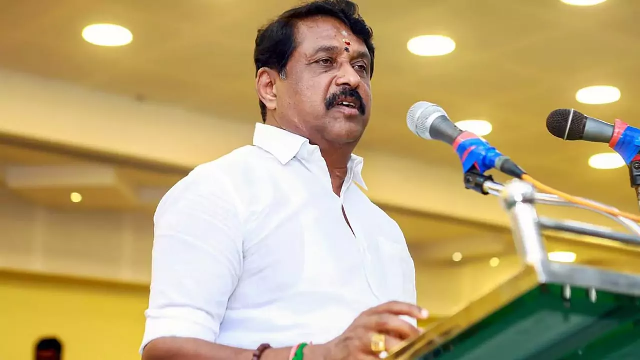 Tamil Nadu BJP : బిజెపి తమిళనాడు అధ్యక్షుడిగా నైనార్ నాగేంద్రన్!