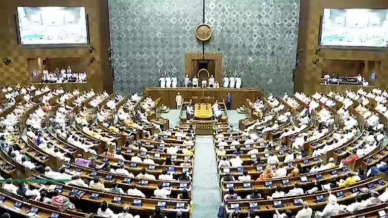 Parliament Monsoon Session 2025