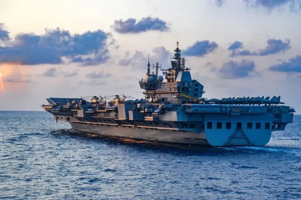 INS Vikrant India-Pakistan War
