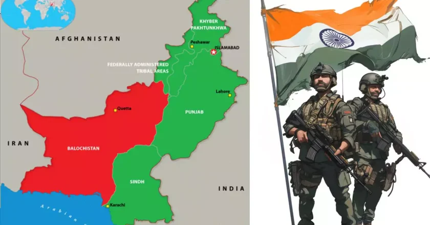 Indo-Pak tension : ఓవైపు భారత ఆర్మీ మరోవైపు బీఎల్ఏ. పాకిస్తాన్ కు రెండు వైపులా దరువు