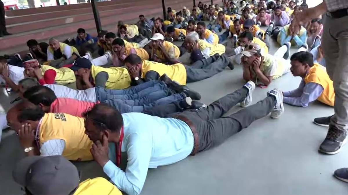 Mock Drill : నేడు సివిల్ డిఫెన్స్ మాక్ డ్రిల్.. ప్రజలు ఏం చేయాలి?
