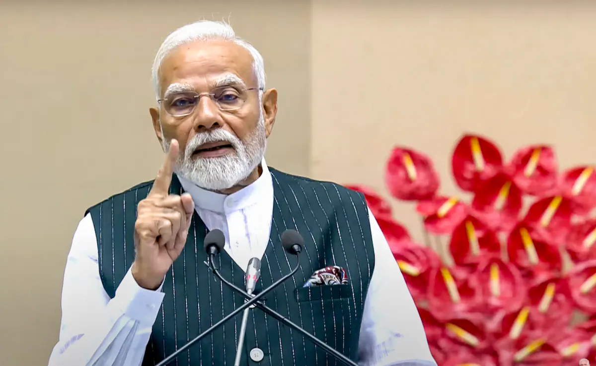 Operation Sindoor | పీవోకే తిరిగి ఇస్తేనే చర్చలు.. మాకు ఎవరి మధ్యవర్తిత్వం అవసరం లేదు : ప్రధాని మోదీ