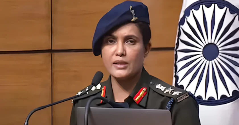 Sofia Qureshi | శత్రు మూకలను మట్టుబెట్టిన సోఫియా ఖురేషి ఎవరో తెలుసా..?