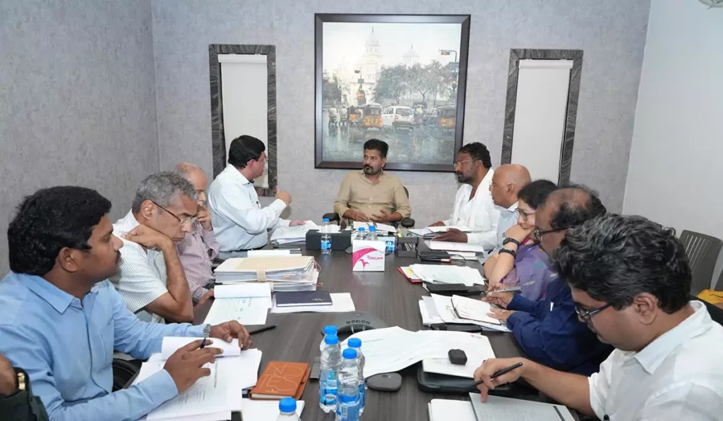 CM Revanth Reddy