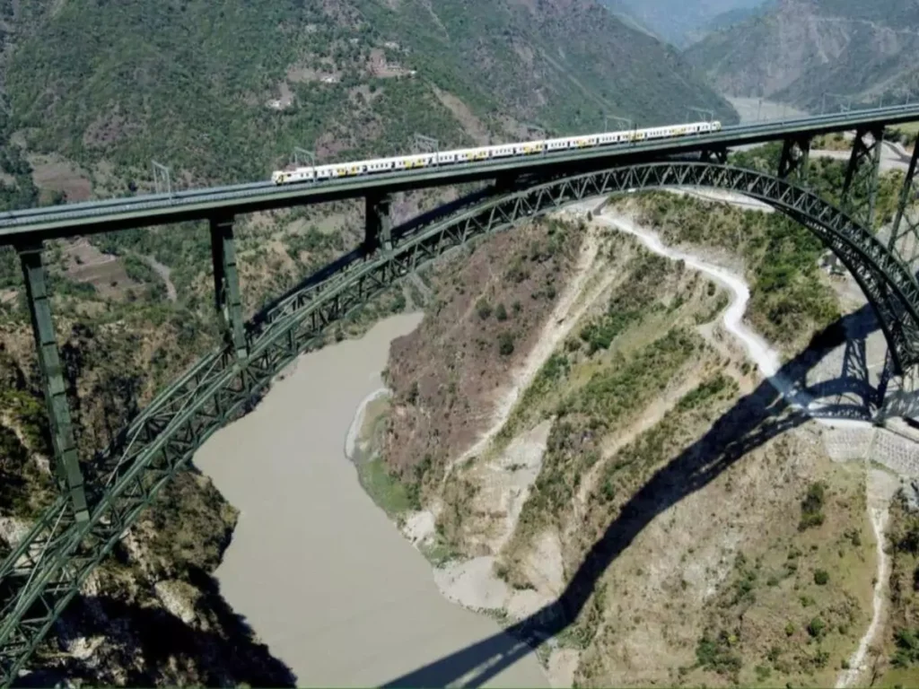 Chenab Bridge