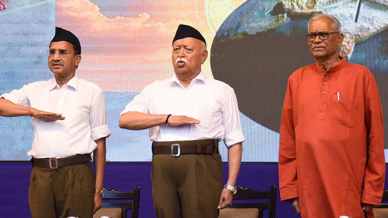 RSS | సమ్మిళిత అభివృద్ధి, సాంస్కృతిక పరిరక్షణే ముఖ్యం