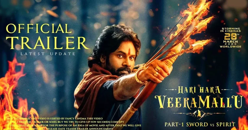 Harihara veeramallu | దుమ్ము లేపుతున్న పవన్ వీరమల్లు ట్రైలర్…