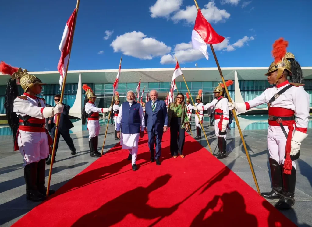 India Brazil Trade