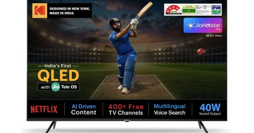 రూ.18,999కే 43 అంగుళాల QLED TV : జియోటెలీ OS తో కోడాక్ బడ్జెట్ బ్లాస్టర్