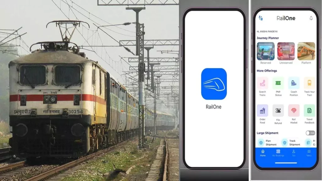 RailOne App