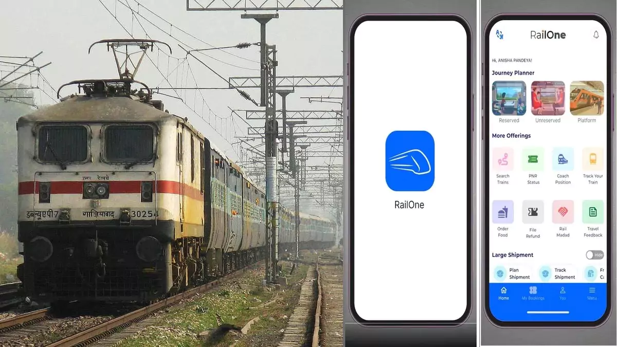 RailOne App | రైల్‌వన్ యాప్‌తో రైలు ప్రయాణ అనుభవం పూర్తిగా మారనుంది!