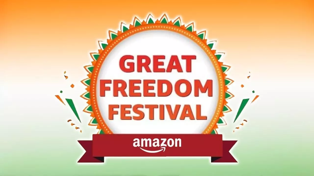 Amazon Freedom Sale : 80% వరకు డిస్కౌంట్తో షాపింగ్ సందడి!