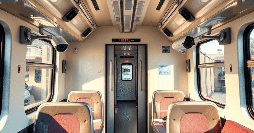 Railway Security : రైల్వే భద్రత కోసం కేంద్రం కీలక నిర్ణయం