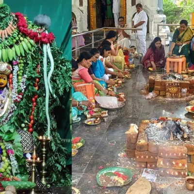 Ekadashi – 2025 | శాకంబ‌రీ అలంకారంలో నిమిషాంబ దేవి అమ్మవారు: భక్తుల రద్దీతో ఆలయంలో సందడి