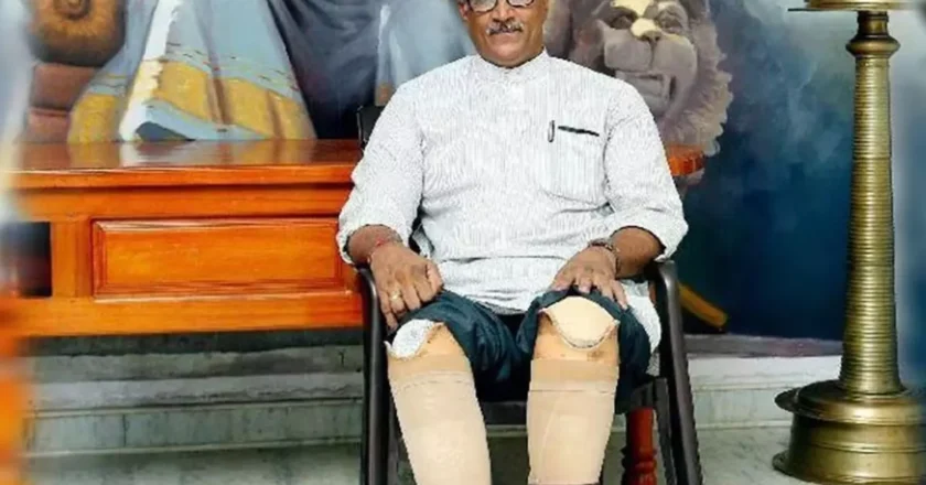 Sadanandan Master | దుండ‌గుల చేతిలో రెండు కాళ్లు కోల్పోయిన జాతీయవాదికి పట్టం  ..